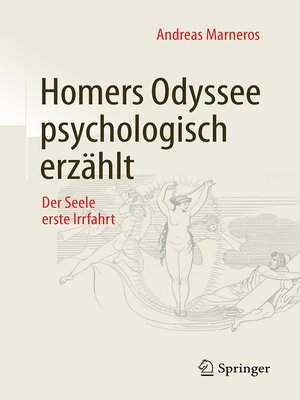 cover image of Homers Odyssee psychologisch erzählt
